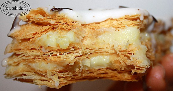 Mille feuille 100%Maison - Cuisine Marocaine / from scratch